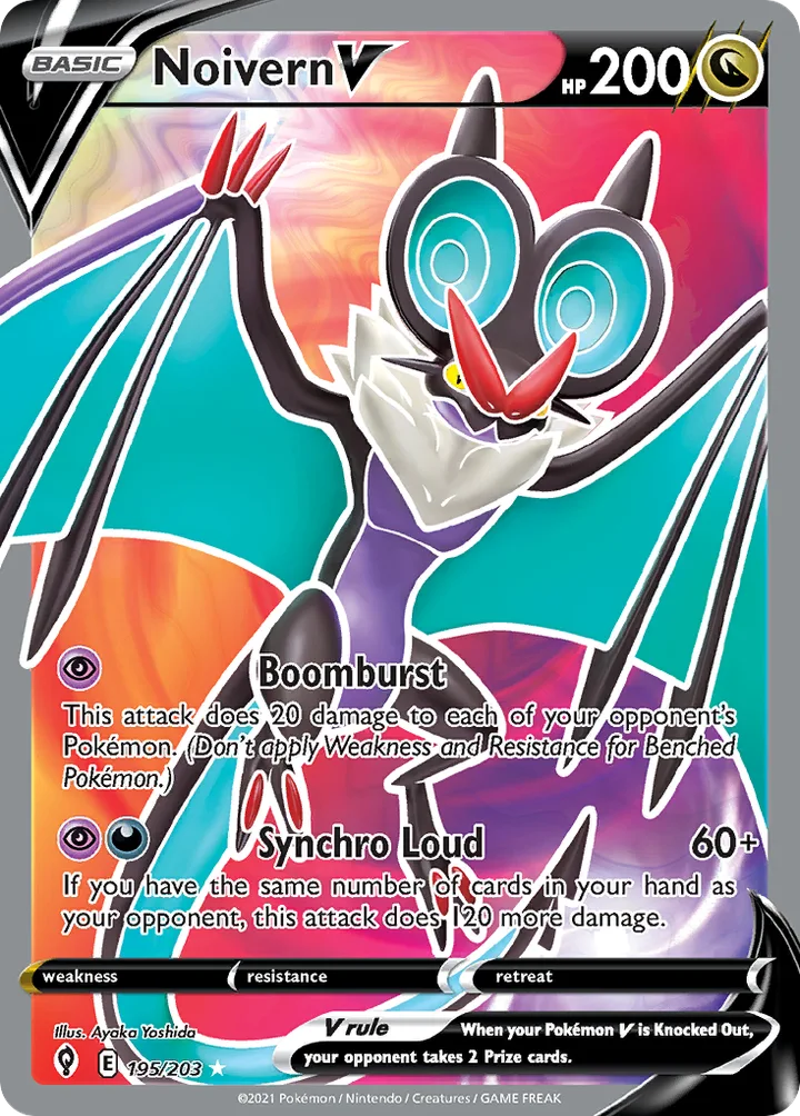 Noivern V, Evolving Skies 195/203