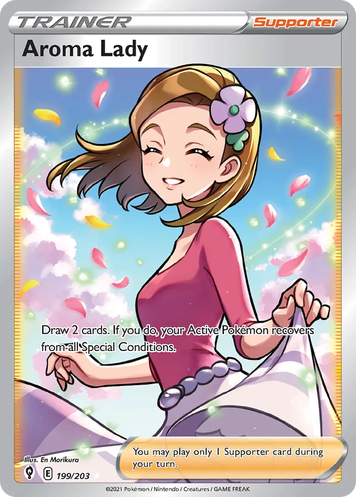 Aroma Lady, Evolving Skies 199/203
