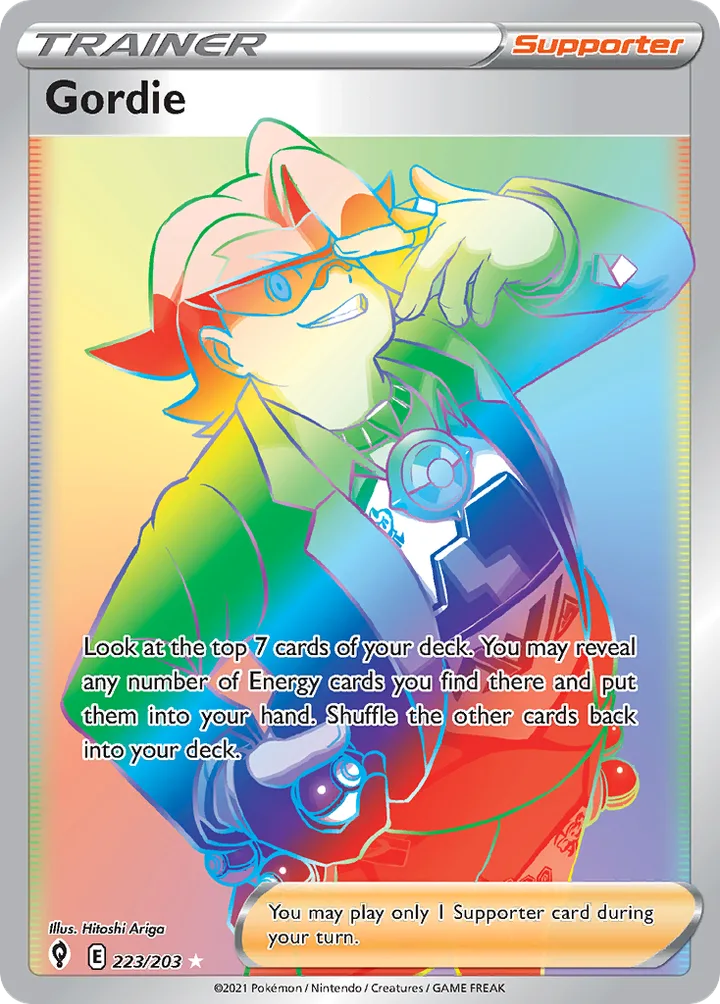Gordie, Evolving Skies 223/203