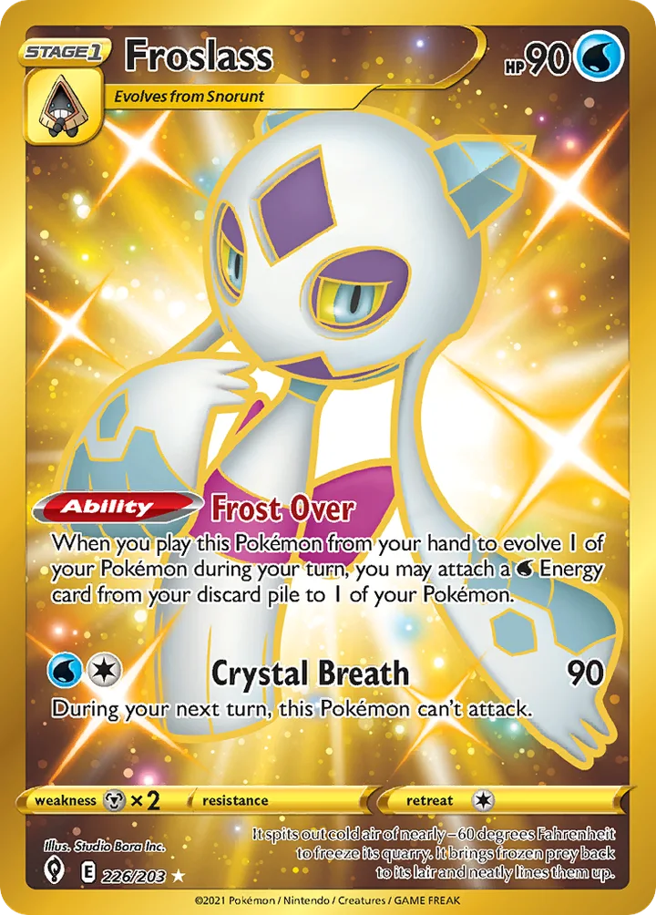 Froslass, Evolving Skies 226/203