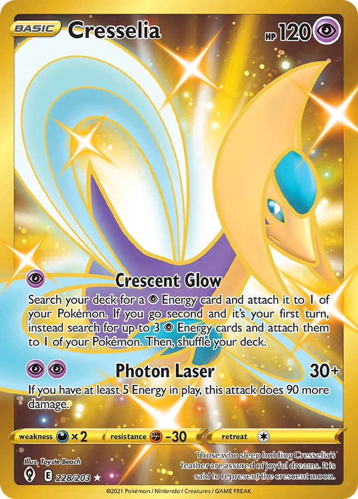 Cresselia, Evolving Skies 228/203
