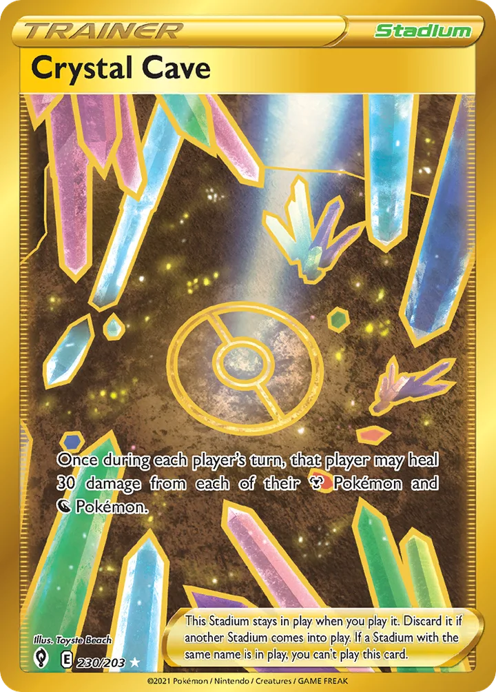 Crystal Cave, Evolving Skies 230/203