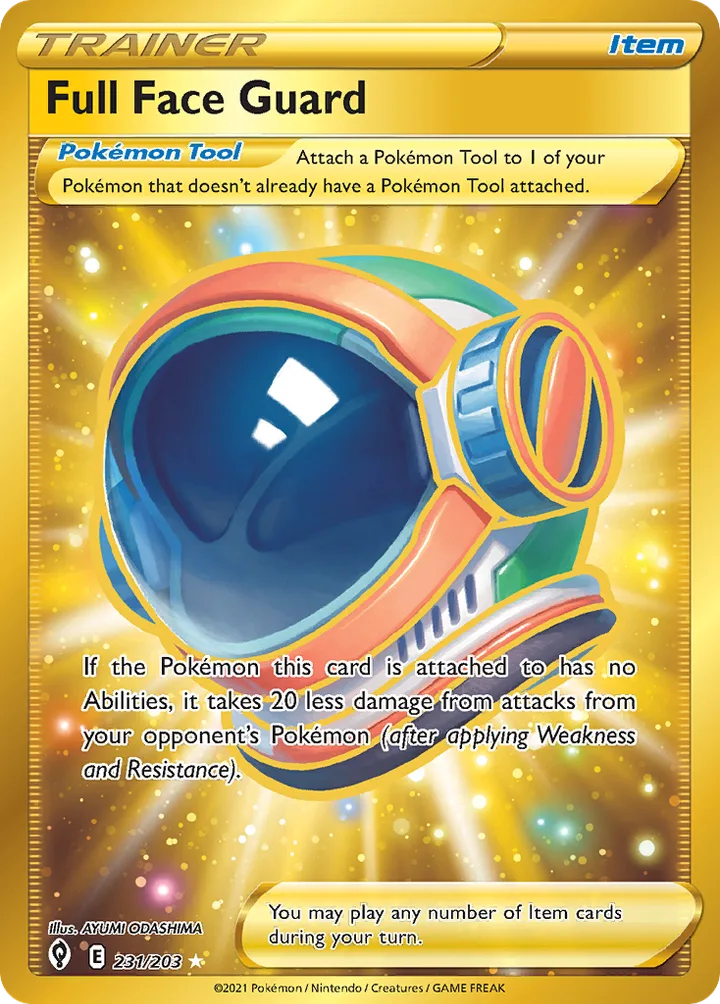 Full Face Guard, Evolving Skies 231/203