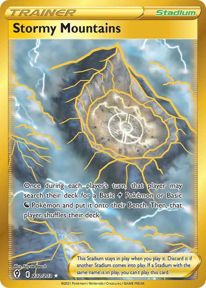 Stormy Mountains, Evolving Skies 232/203