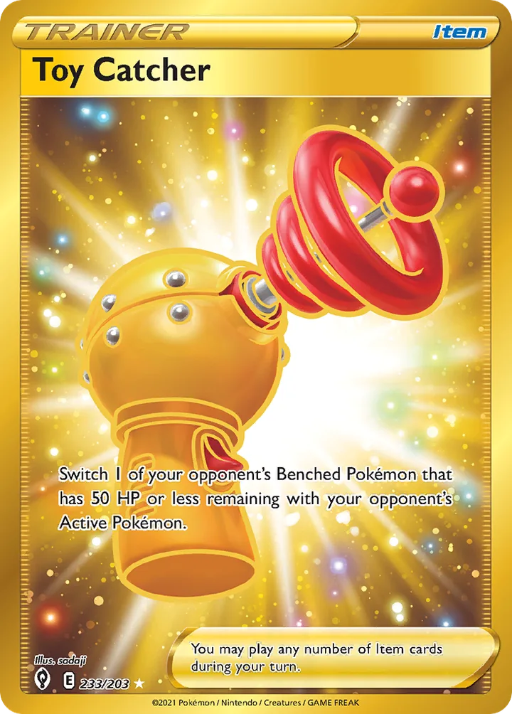 Toy Catcher, Evolving Skies 233/203