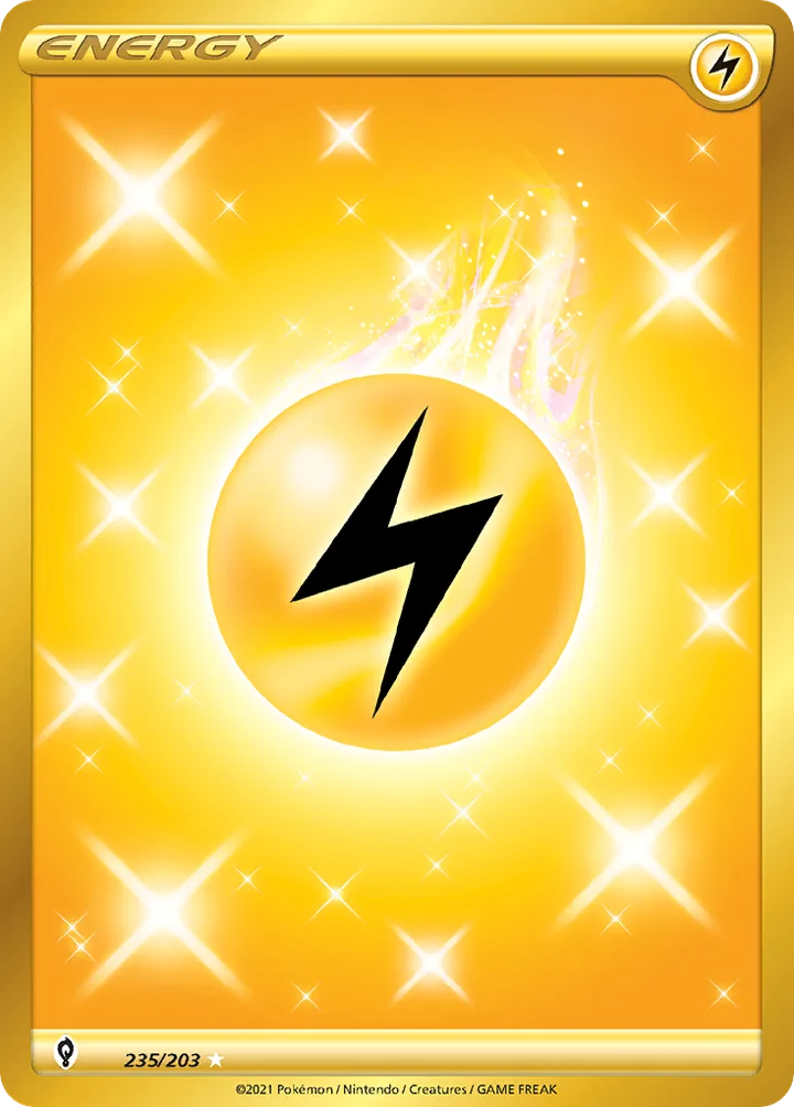 Lightning Energy, Evolving Skies 235/203