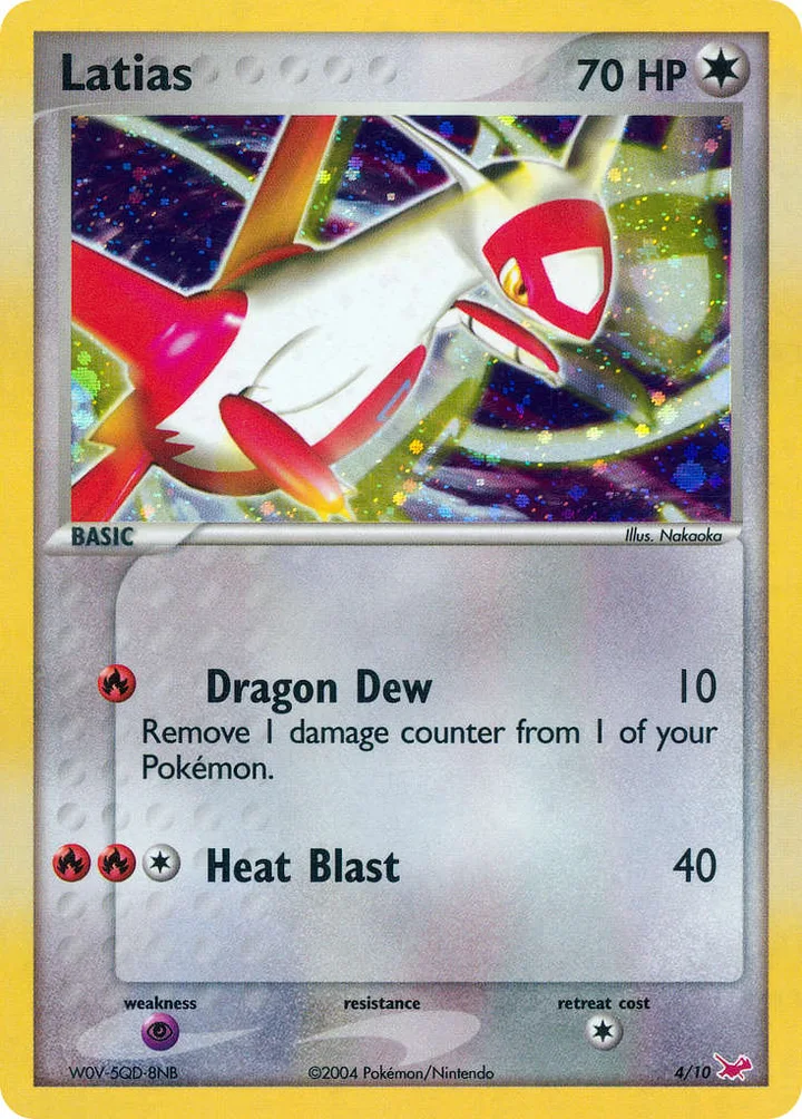Latias, EX Trainer Kit—Latias 4/10