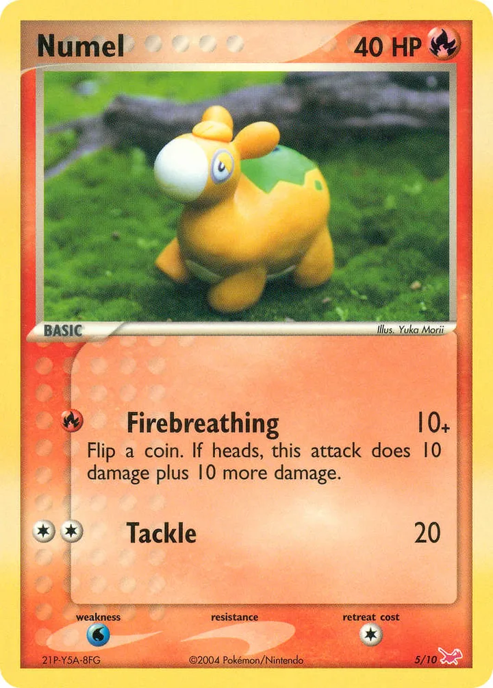Numel, EX Trainer Kit—Latias 5/10