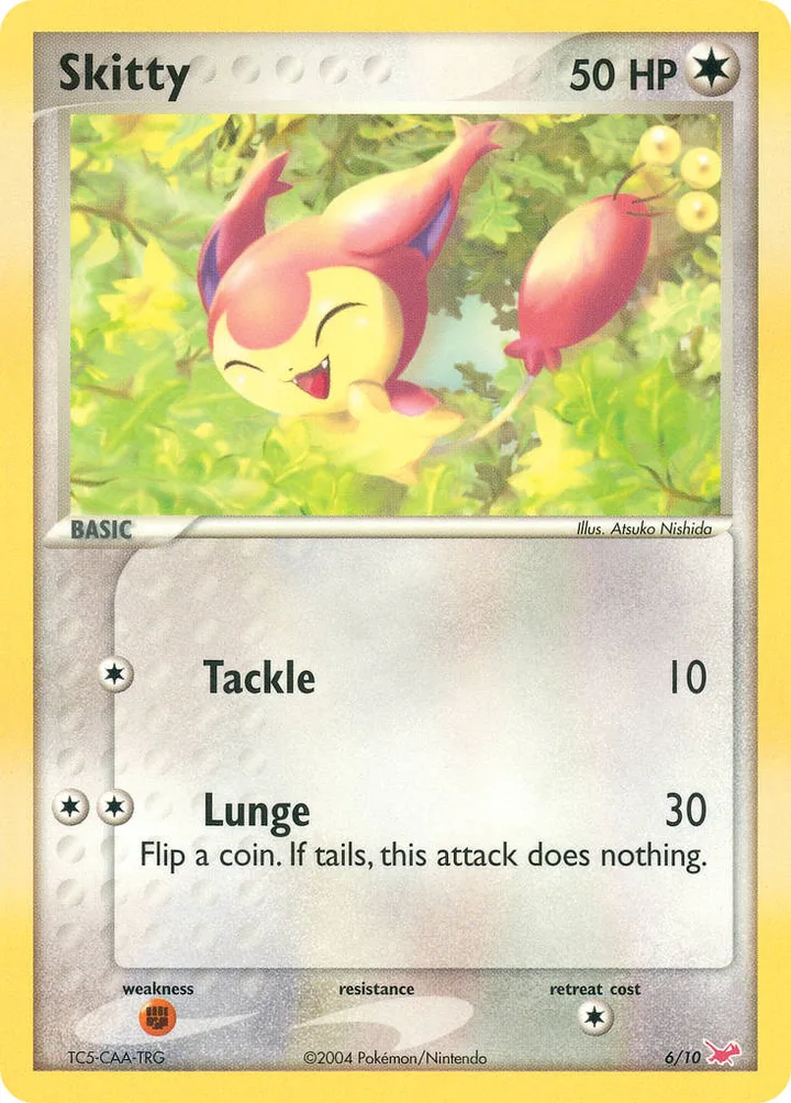Skitty, EX Trainer Kit—Latias 6/10