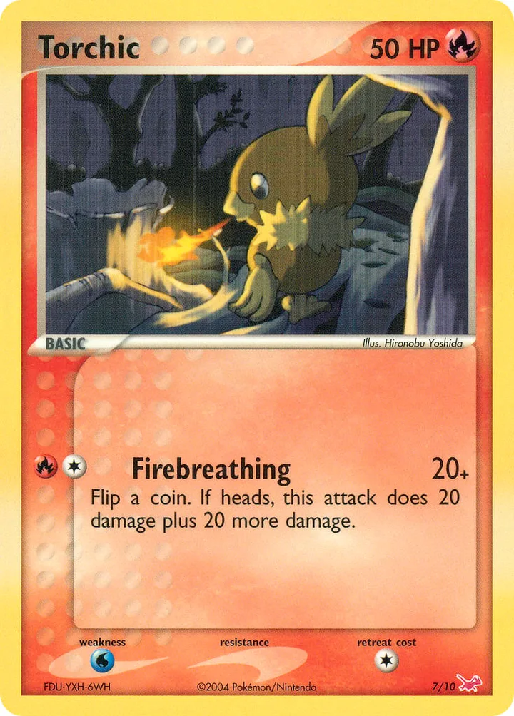 Torchic, EX Trainer Kit—Latias 7/10