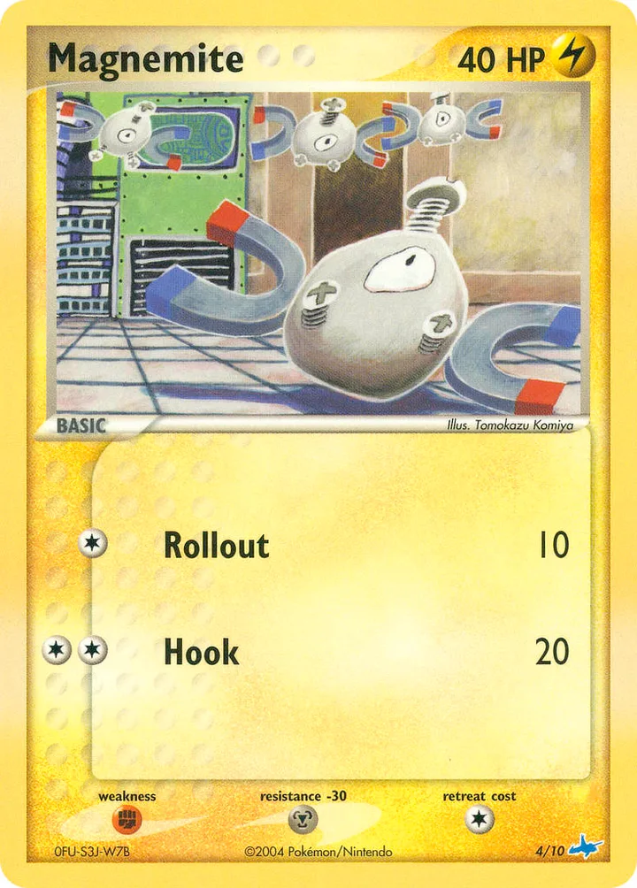 Magnemite, EX Trainer Kit—Latios 4/10