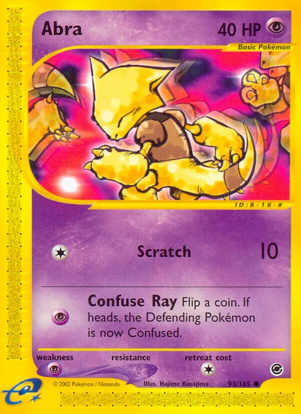 Abra, Expedition 93/165