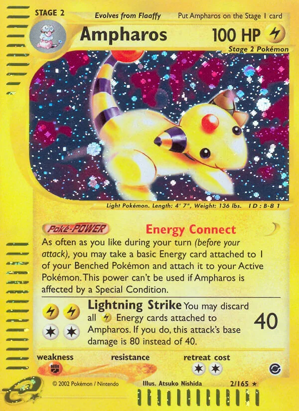 Ampharos, Expedition 2/165