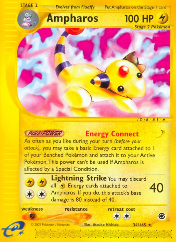 Ampharos, Expedition 34/165