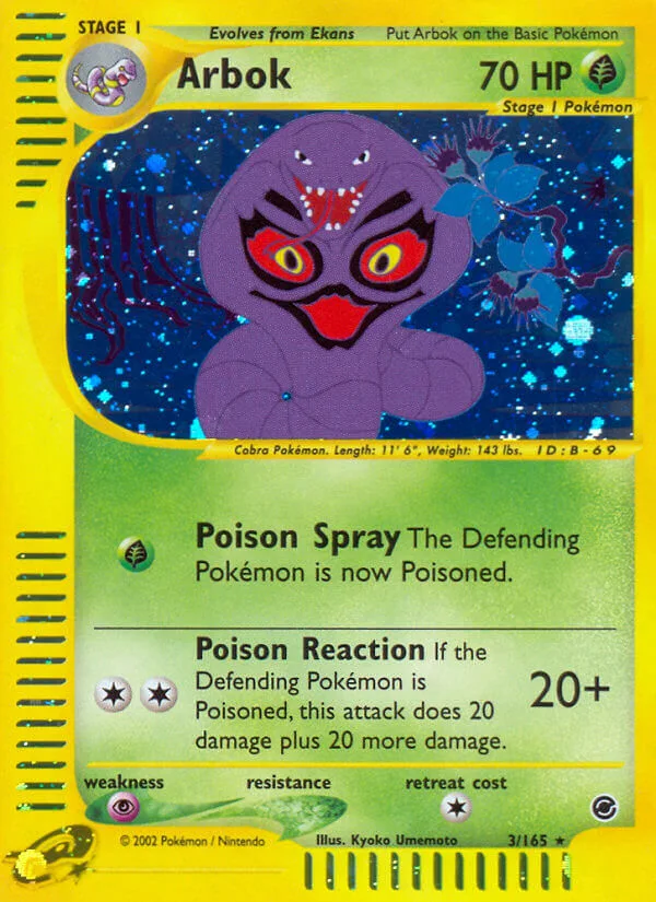 Arbok, Expedition 3/165