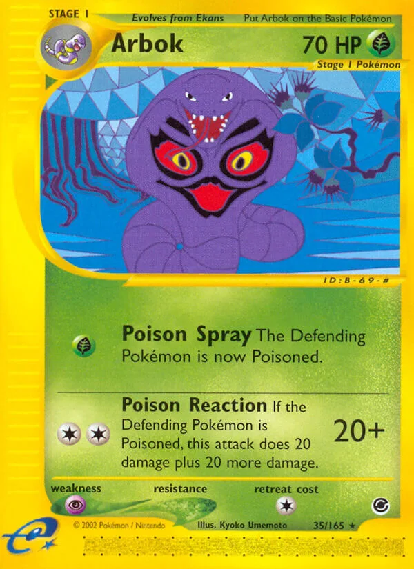 Arbok, Expedition 35/165