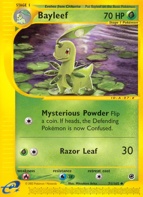 Bayleef, Expedition 71/165