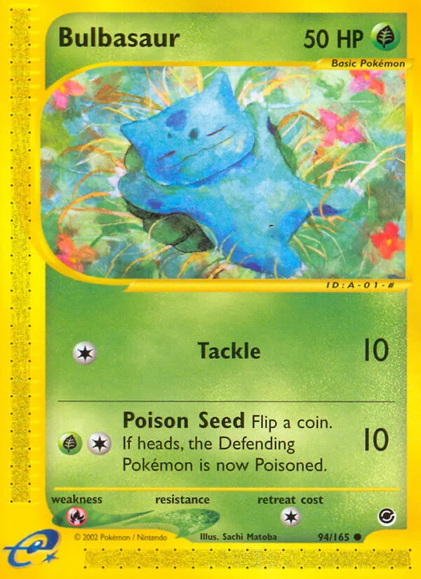 Bulbasaur, Expedition 94/165