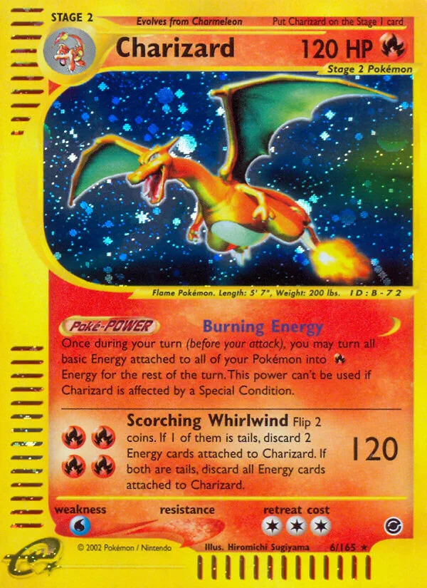 Charizard, Expedition 6/165