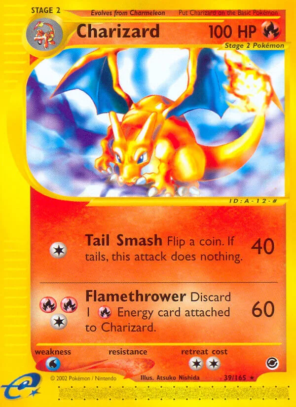 Charizard, Expedition 39/165