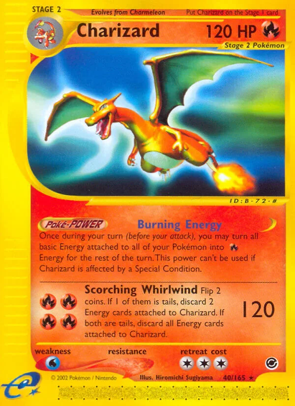 Charizard, Expedition 40/165