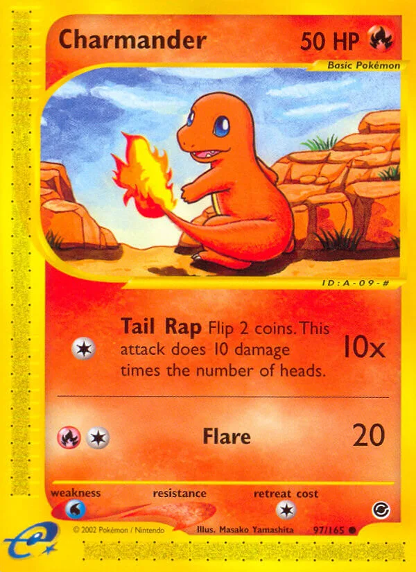 Charmander, Expedition 97/165