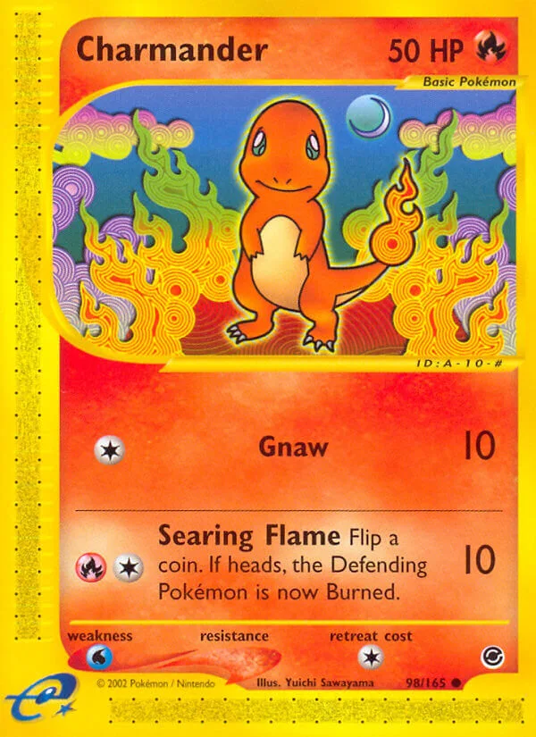 Charmander, Expedition 98/165