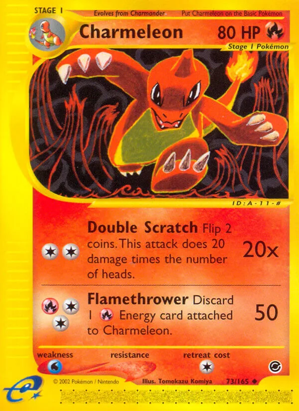 Charmeleon, Expedition 73/165