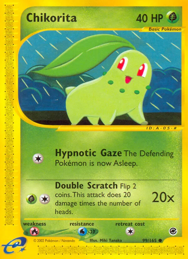 Chikorita, Expedition 99/165