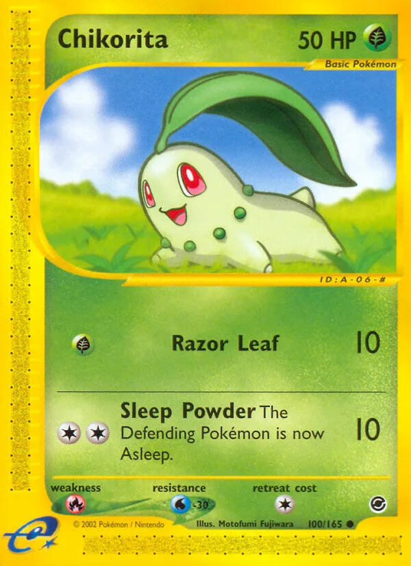 Chikorita, Expedition 100/165