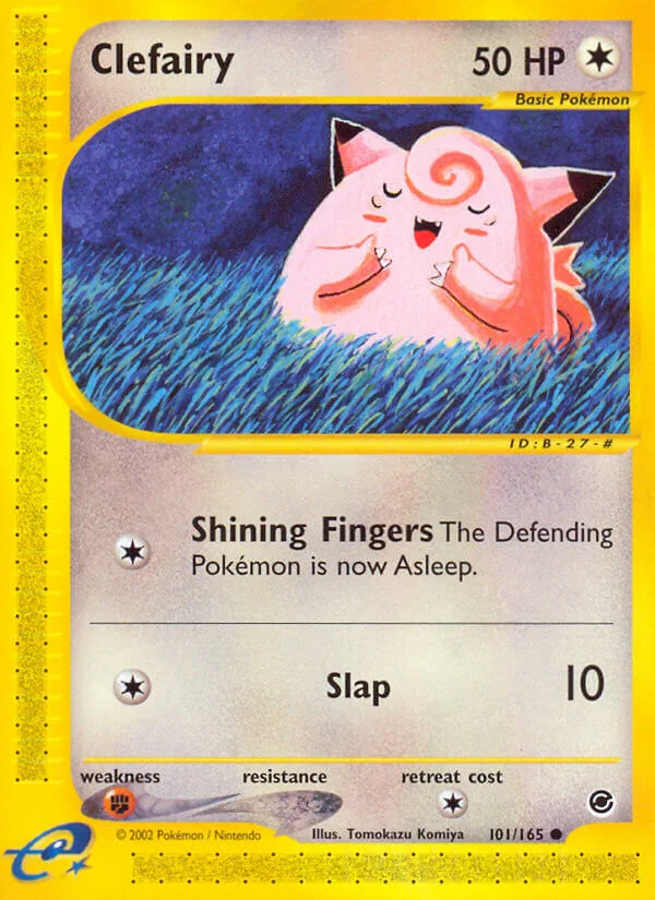 Clefairy, Expedition 101/165
