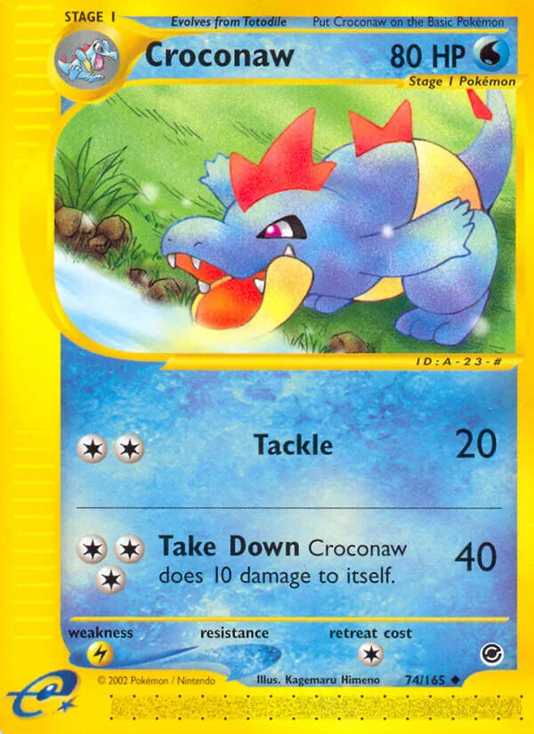 Croconaw, Expedition 74/165