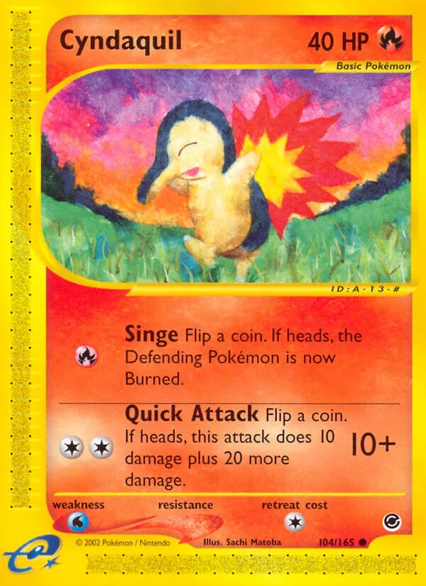 Cyndaquil, Expedition 104/165