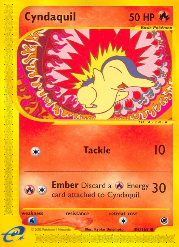 Cyndaquil, Expedition 105/165