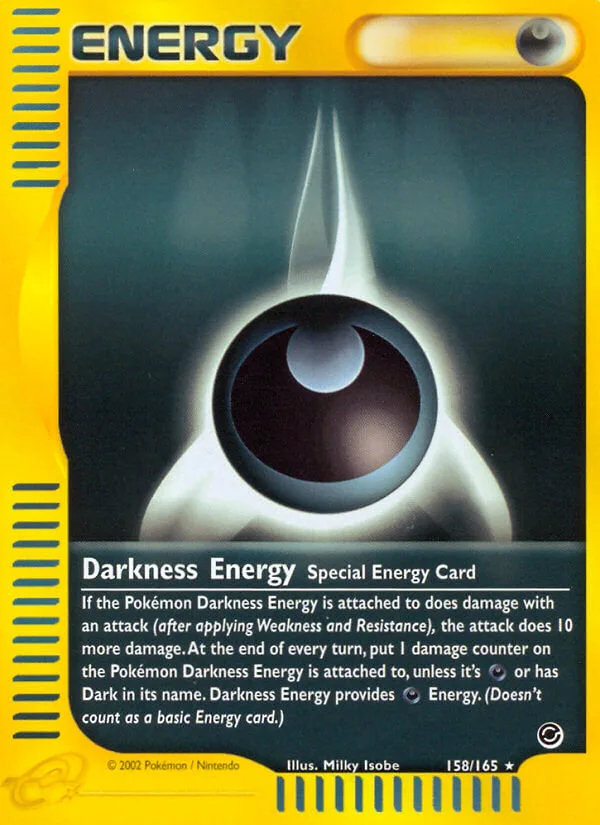 Darkness Energy, Expedition 158/165
