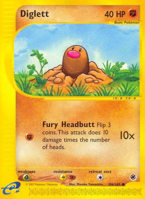 Diglett, Expedition 106/165