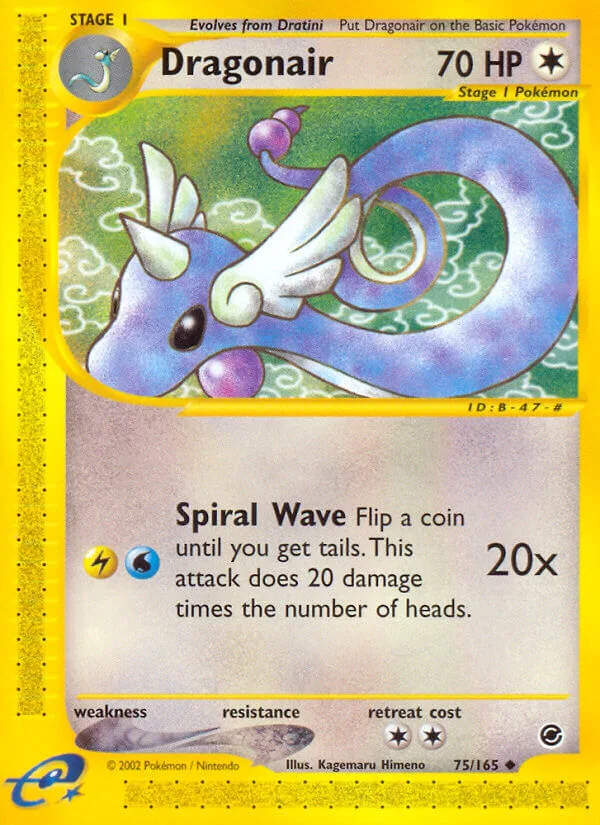 Dragonair, Expedition 75/165