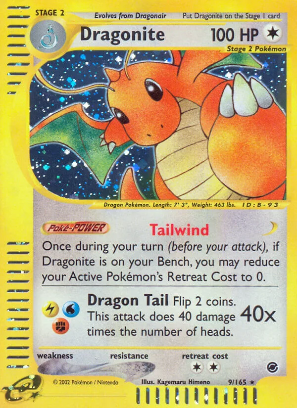 Dragonite, Expedition 9/165