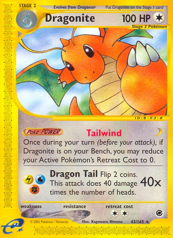 Dragonite, Expedition 43/165