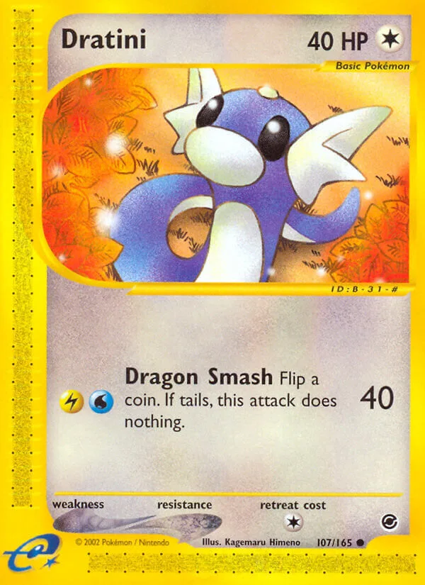 Dratini, Expedition 107/165