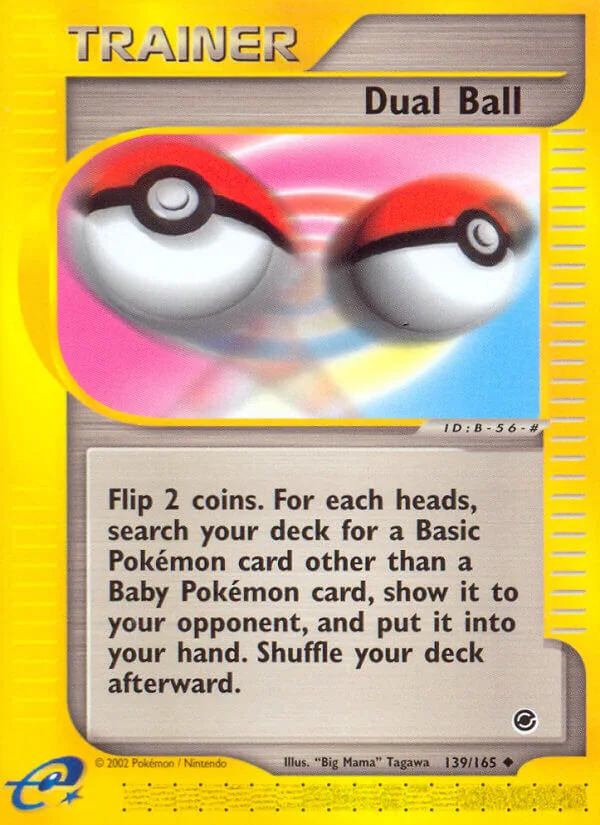Dual Ball, Expedition 139/165
