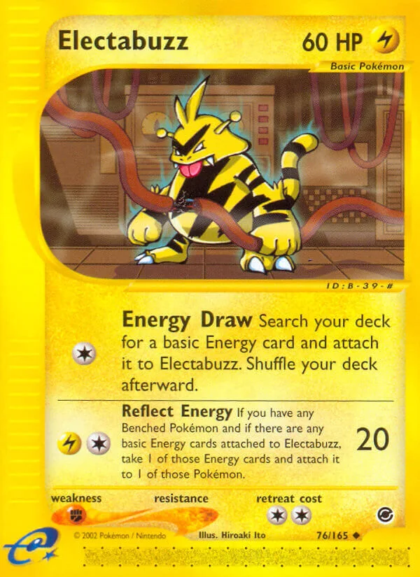 Electabuzz, Expedition 76/165
