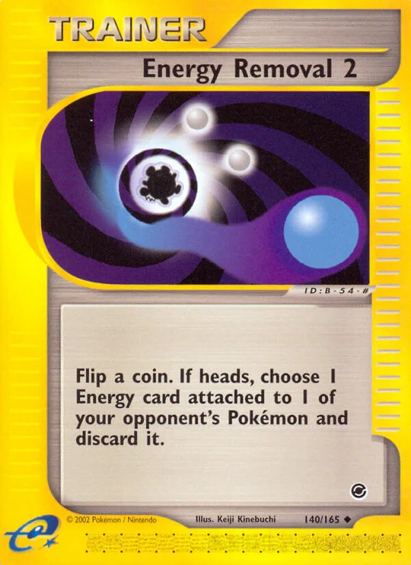 Energy Removal 2, Expedition 140/165