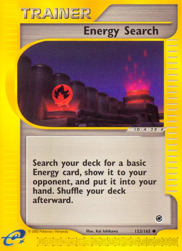Energy Search, Expedition 153/165