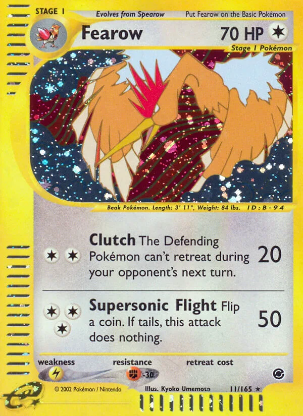 Fearow, Expedition 11/165