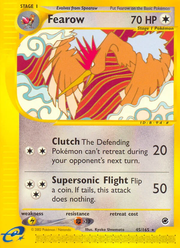 Fearow, Expedition 45/165