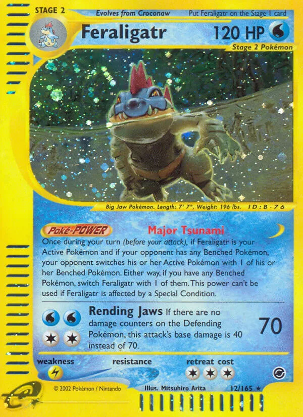 Feraligatr, Expedition 12/165