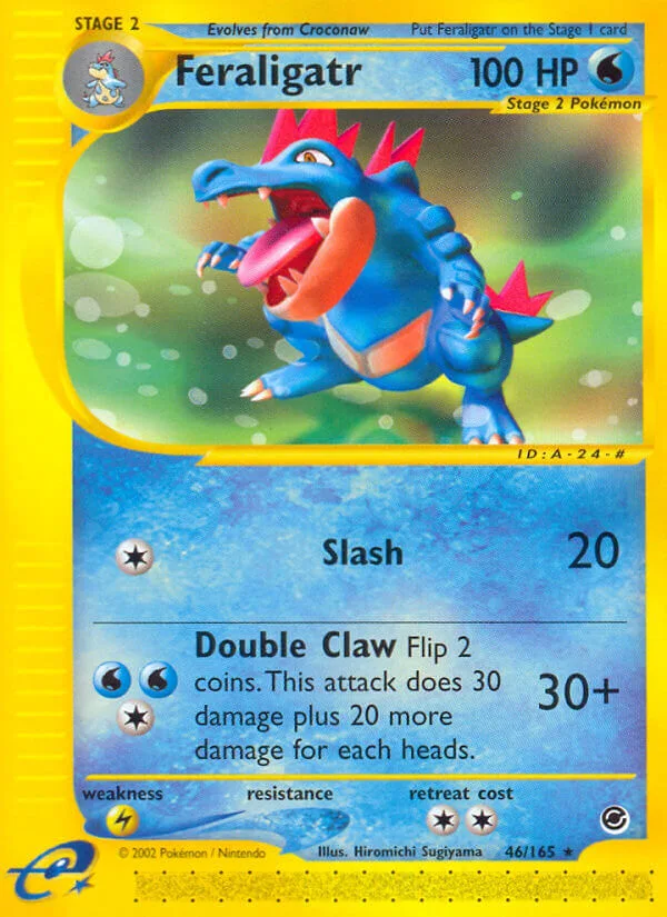 Feraligatr, Expedition 46/165