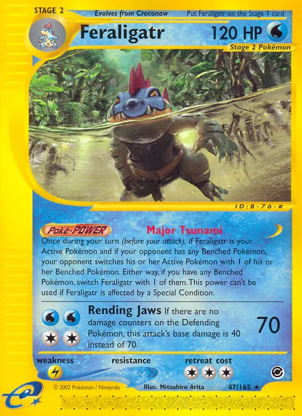 Feraligatr, Expedition 47/165