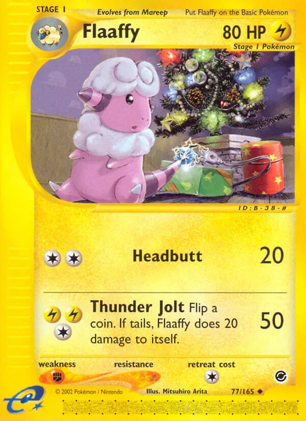 Flaaffy, Expedition 77/165